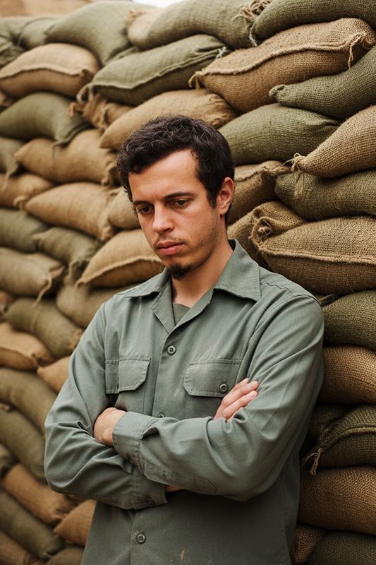 تصویر باکیفیت از شهید حسن باقری